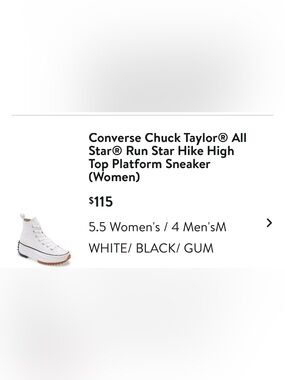 Converse Women's High-Tops